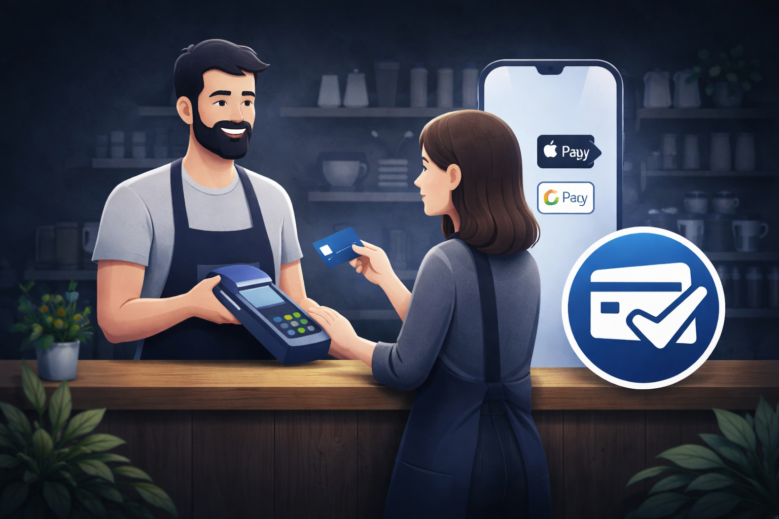 Kartenzahlung Check – Kartenzahlung für Unternehmen prüfen